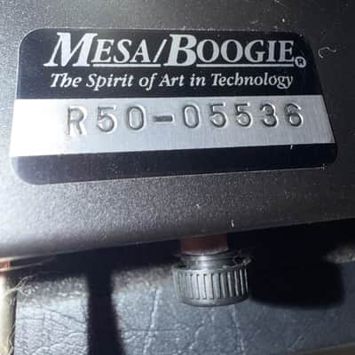 Mesa Boogie Single Rectifier Rect-o-Verb Series II 2-Channel 50-Watt 1x12" Guitar Combo 2001 - 2011 - Various image 6