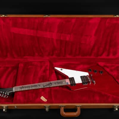 2017 Gibson Explorer T - Heritage Cherry | | USA 496R 496T Humbucker Pickups 3.78kg | CoA OHSC image 24