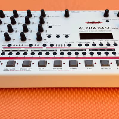 Jomox Alpha Base MKII Analog Drum Synthesizer image 4