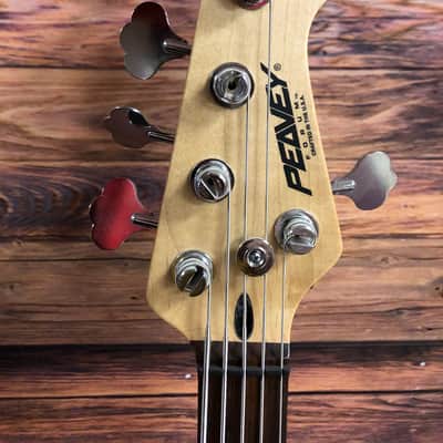 Peavey  Forum Bass, 5 String, 1990's w/ HSC image 3