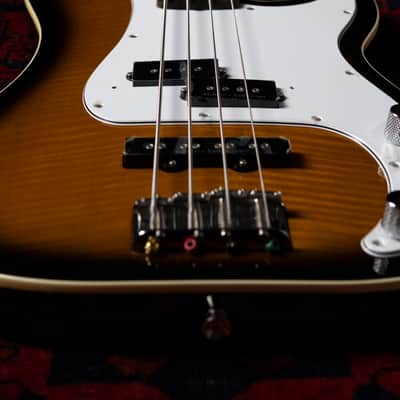 🇯🇵 2009 Fender APJ-DMC Aerodyne Precision Classic Special, DiMarzio Collection, Flamed Maple, Non-Catalog Limited, MIJ, Japan image 7