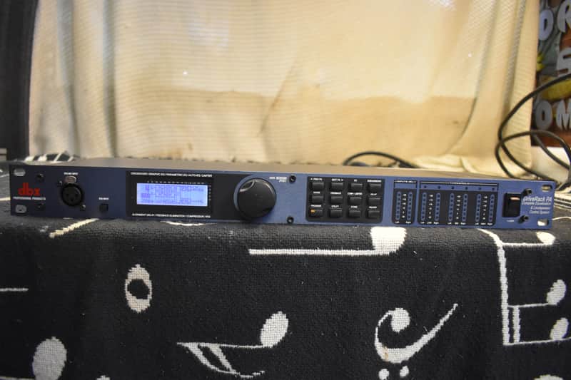 dbx DriveRack PA Complete Equalization and Loudspeaker Control System 2010s - Purple image 1
