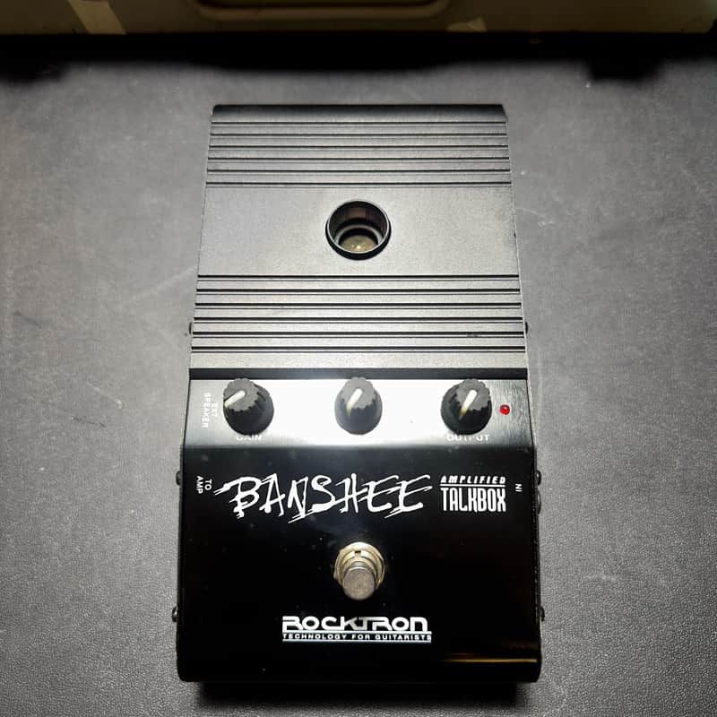 Rocktron Banshee Talk Box