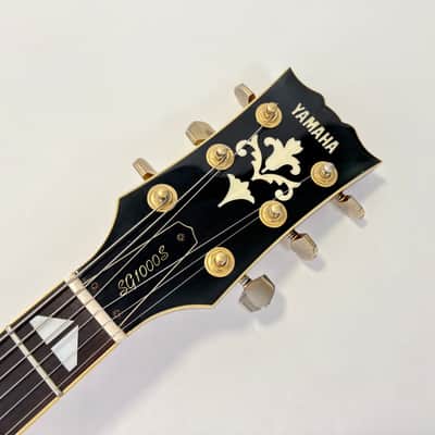 Yamaha SG1000S Cherry Sunburst 1985 image 2