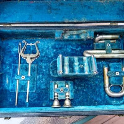 JW York and Sons Professional Cornet 1906 image 10