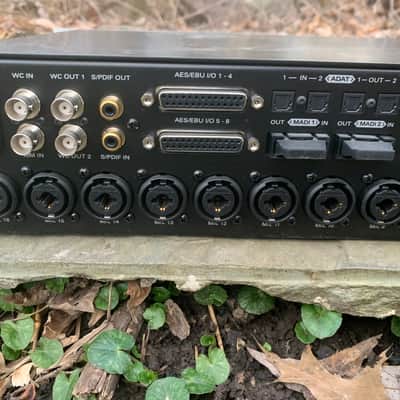 Antelope Audio Goliath Thunderbolt / USB / MADI Audio Interface 2010s - Silver image 8
