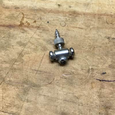Chrome Custom Strat Tele String Retainer Guide Relic Electric Guitar Luthier MIJ image 3