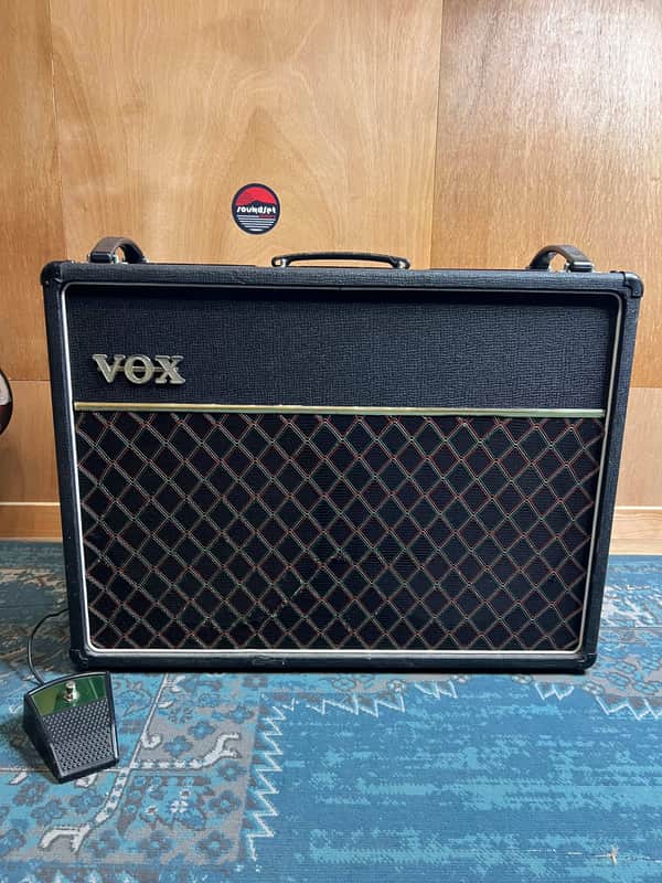 🇬🇧 VOX AC30 VINTAGE 1979 – MADE IN UK 🇬🇧Le Son Classique Anglais des Années
