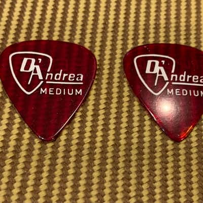17- 1960’s D’Andrea N.O.S. ad lib guitar picks image 6