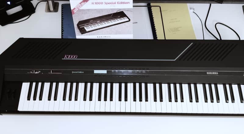Kurzweil K1000 90's - Special Edition *mint* image 1