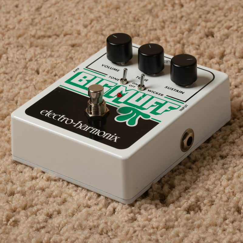 Electro-Harmonix Big Muff Pi with Tone Wicker image 1