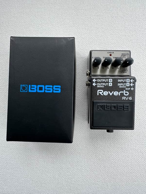 Boss RV-6 Reverb