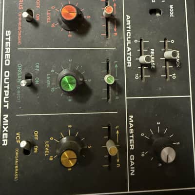 Moog Opus 3 image 2