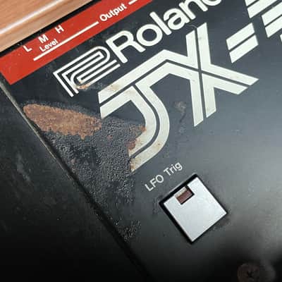 Roland JX-3P + PG 200 1980s image 5