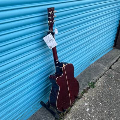 Tanglewood TW4CEAVB Winterleaf Super Folk Electro Acoustic Guitar image 7