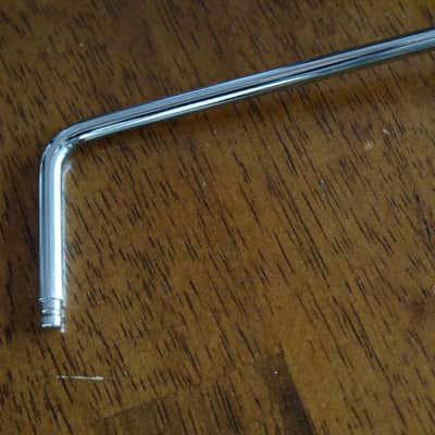 Fender System One Tremelo System 1984-87 Chrome (Solid) image 19