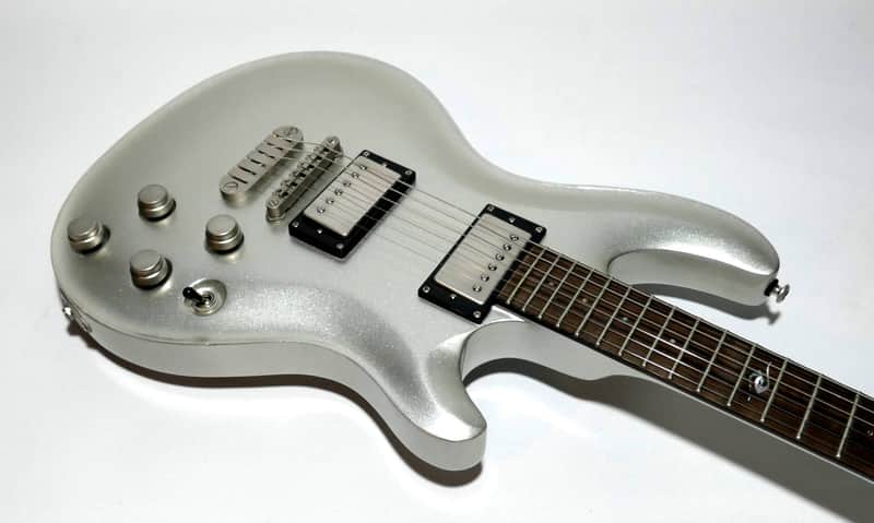 DEAN Hardtail Select Silver Sparkle image 1