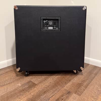 Fender Bassman 410 Neo 500-Watt 4x10" Bass Speaker Cabinet 2012 - Present - Black image 5