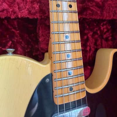 Fender Custom Shop Limited Edition 70th Anniversary Broadcaster Relic 2020 - Aged Nocaster Blonde image 6