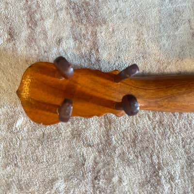 Rare circa 1916–1920 SammO Genuine Koa Soprano Ukulele image 3