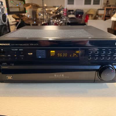 Vintage Pioneer VSX-07TX Elite Multi-Channel Receiver W/ THX Surround SERVICED🔥 image 2