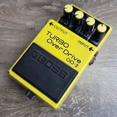 1991 Boss OD-2 Guitar Effect Pedal Overdrive image 1