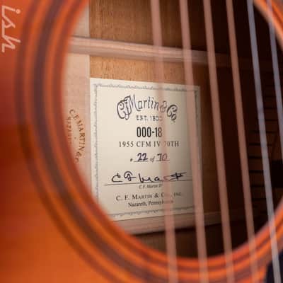 Martin 000-18 1955 CFM IV 70th Birthday image 12