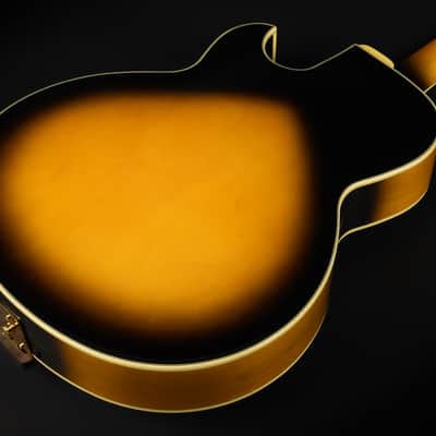 2021 Ibanez LGB300-VYS George Benson Signature - Vintage Yellow Sunburst | Japan 16.5'' Hollowbody Archtop Jazz Guitar Super 58 Humbucker | CoA OHSC image 13
