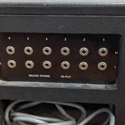 With demo video: Ultra-rare Yamaha VM100 discrete microphone preamp / mixer with spring reverb image 4