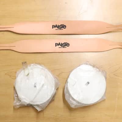 Paiste Leather Cymbal Pads and Straps