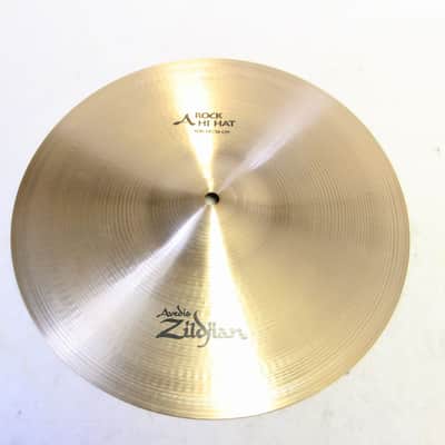 ZILDJIAN A.Zildjian ROCK HI-HAT 14-inch 1310/1494 Zildjian Hi-Hat Cymbal (06/26) image 2