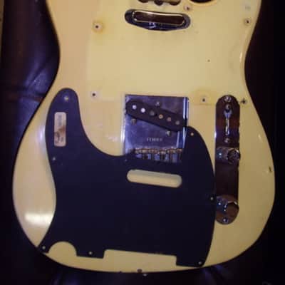 Fender Telecaster 1978 Olympic White to Creme Maple Fingerboard image 5