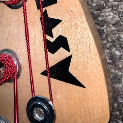 Warmoth Pj electric bass guitar made in the USA dimarzio pickups image 2