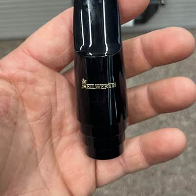 Keilwerth SX90 Straight Alto Saxophone - Black Nickel Plate image 20