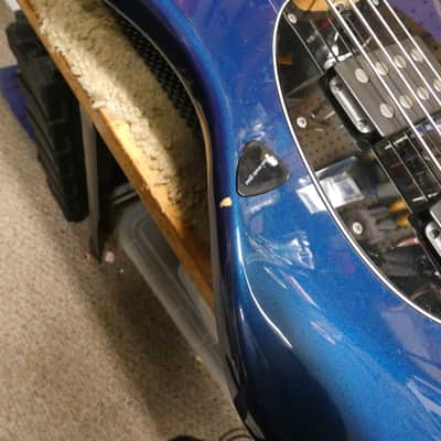 Ernie Ball Music Man Stingray HH 2006 - Pearl Blue image 11