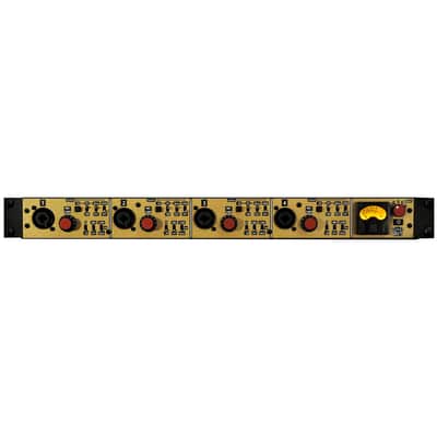 UnderToneAudio MPDI-4 Class A 4-channel mic preamp and DI image 3