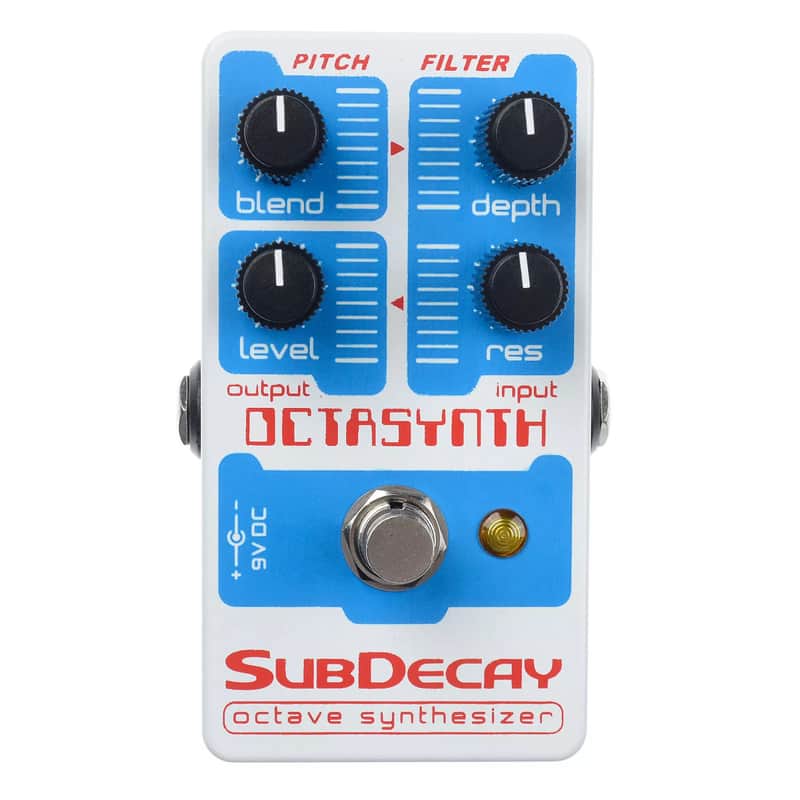 ギター SubDecay Octasynth Subdecay Octasynth Octave Synthesizer | Reverb