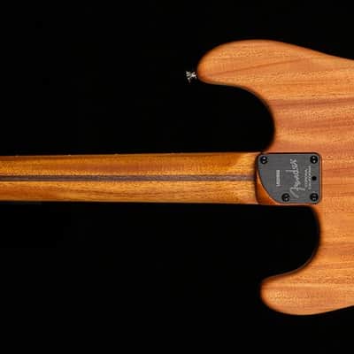 Fender American Acoustasonic Strat Natural Ebony Fingerboard (558) image 4