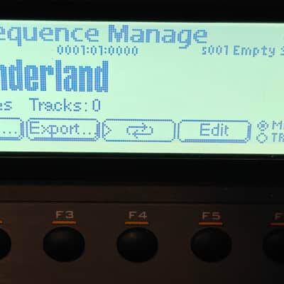 E-MU ESYNTH SAMPLER WORKSTATION SOUND MODULE WITH SEQUENCER, FACTORY SOUNDS, DEMOS AND OPTIONS INSTALLED, SPECIALLY CONFIGURED WITH HDD BY EMU image 10