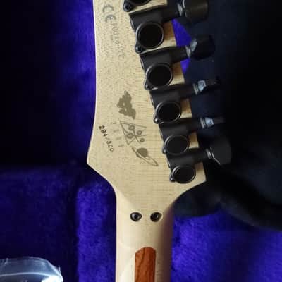 Ibanez JEM Y2K DNA Steve Vai Serial# 294 of 300 image 9
