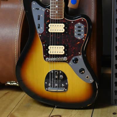 2002 Fender Japan HJG-66KC IV Ikebe Limited Kurt Cobain Signature Jaguar, CIJ, Limited, Offset image 3