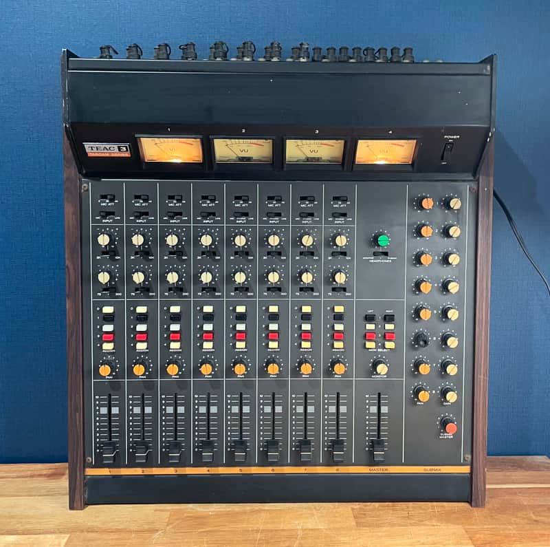 TEAC / Tascam Model 3 Vintage 8-channel Analog Mixer Desk image 1