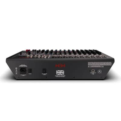 HH Audio Q16FX Q Series 16-Channel Stereo Mixing Console w/DSP image 5