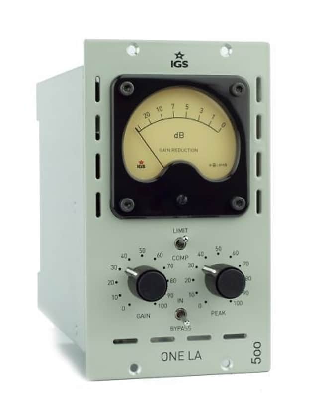 IGS Audio ONE LA 500 Compressor White/Gray | Atlas Pro Audio image 1