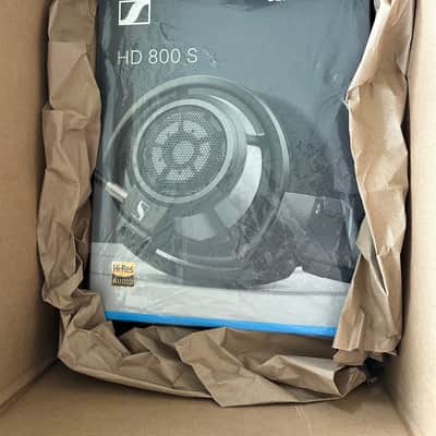 Sennheiser HD 800 S Open-Back Headphones – Excellent Condition – Complete Package image 15