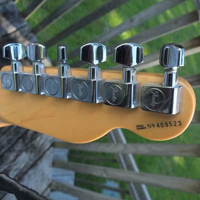 Fender AMERICAN STANDARD TELECASTER 1999 - BLACK, LH image 5