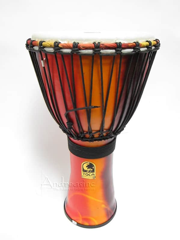 Toca 12" Freestyle Rope Tuned Djembe image 1