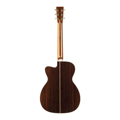 Collings OM2H Cut, Baked Sitka Spruce Top - Western Sunburst image 4