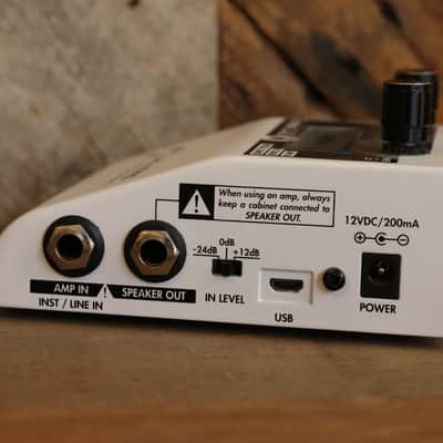 Two Notes Torpedo C.A.B. M+ Speaker Simulator 2010s - White image 3