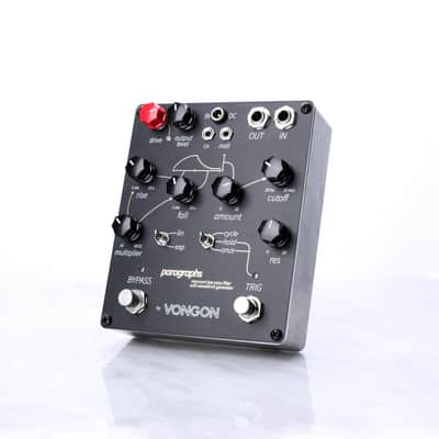 Vongon Paragraphs: Low Pass Filter with Envelope Generator image 3